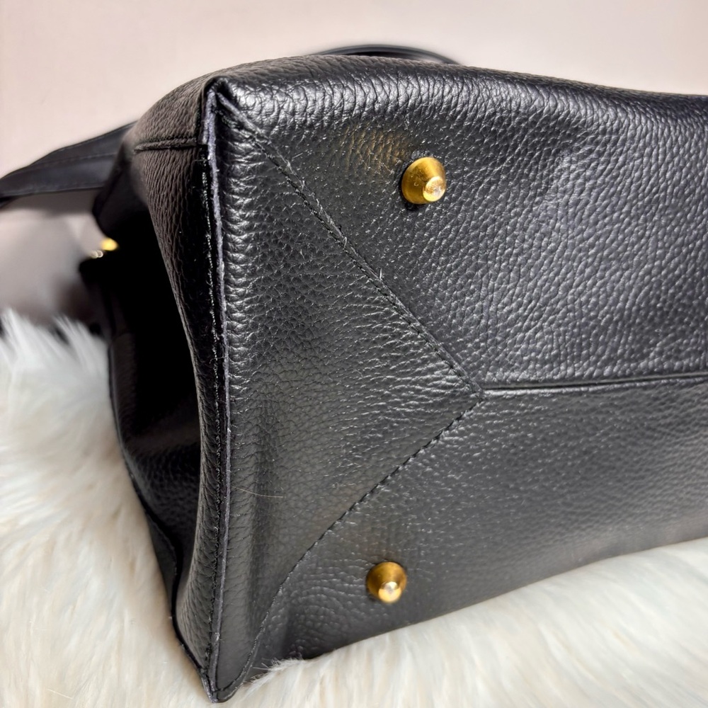L.CREDI Leather Handle Bag - Picture 11 of 14